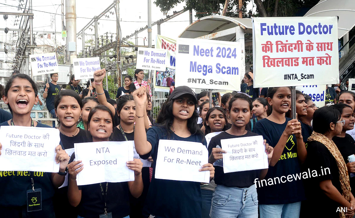 NEET Exams and action taken by authorities
